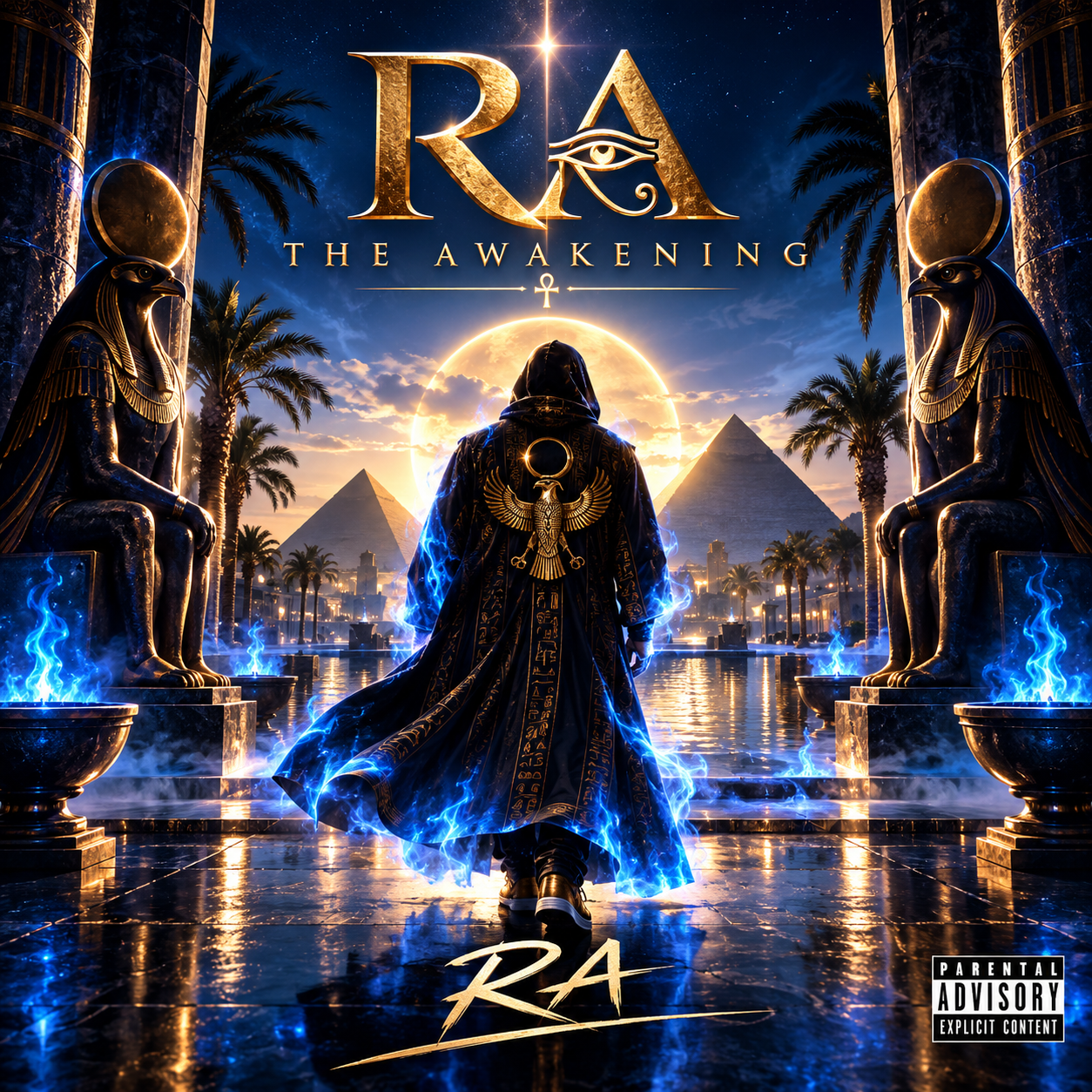 The Awakening by RA album artwork